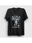 Unisex Siyah Futbol Sut Maradona T-Shirt 1