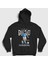 Unisex Siyah Futbol Sut Maradona Kapüşonlu Sweatshirt 1