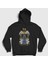 Unisex Siyah Papa Emeritus 4 Ghost Kapüşonlu Sweatshirt 1