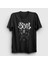 Unisex Siyah Reach Ghost T-Shirt 1