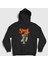 Unisex Siyah Tarot Ghost Kapüşonlu Sweatshirt 1