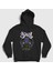 Unisex Siyah Touch Ghost Kapüşonlu Sweatshirt 1