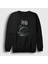 Unisex Siyah Mars To Sirius V2 Gojira Sweatshirt 1