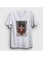 Unisex Beyaz The Link Gojira T-Shirt 1