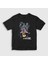 Unisex Çocuk Siyah Band Gorillaz T-Shirt 1