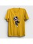 Unisex Sarı Bonesy Gorillaz T-Shirt 1