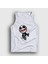 Unisex Beyaz Bonesy Gorillaz Atlet 1