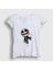 Kadın Beyaz Bonesy Gorillaz T-Shirt 1