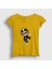 Kadın Sarı Bonesy Gorillaz T-Shirt 1