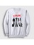 Unisex Beyaz Clockwork Orange Gorillaz Sweatshirt 1