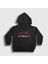 Unisex Çocuk Siyah Humanz V2 Gorillaz Kapüşonlu Sweatshirt 1