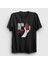 Unisex Siyah American Idiot Green Day T-Shirt 1