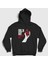 Unisex Siyah American Idiot Green Day Kapüşonlu Sweatshirt 1