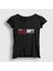 Kadın Siyah American Idiot V2 Green Day T-Shirt 1
