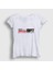 Kadın Beyaz American Idiot V2 Green Day T-Shirt 1