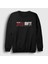 Unisex Siyah American Idiot V2 Green Day Sweatshirt 1