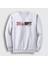 Unisex Beyaz American Idiot V2 Green Day Sweatshirt 1