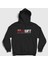 Unisex Siyah American Idiot V2 Green Day Kapüşonlu Sweatshirt 1