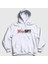 Unisex Beyaz American Idiot V2 Green Day Kapüşonlu Sweatshirt 1