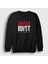 Unisex Siyah American Idiot V3 Green Day Sweatshirt 1