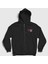 Unisex Siyah Awesome Green Day Fermuarlı Kapüşonlu Sweatshirt 1