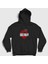 Unisex Siyah Grenade Green Day Kapüşonlu Sweatshirt 1