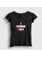 Kadın Siyah Love Green Day T-Shirt 1