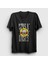 Unisex Siyah Bullet Guns N' Roses T-Shirt 1