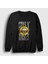 Unisex Siyah Bullet Guns N' Roses Sweatshirt 1