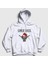 Unisex Beyaz Bunch Guns N' Roses Kapüşonlu Sweatshirt 1