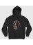 Unisex Siyah Gnr Guns N' Roses Kapüşonlu Sweatshirt 1