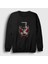 Unisex Siyah Hat Guns N' Roses Sweatshirt 1