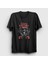 Unisex Siyah Skull Slash Guns N' Roses T-Shirt 1