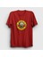Unisex Kırmızı Logo Guns N' Roses T-Shirt 1