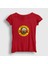 Kadın Kırmızı Logo Guns N' Roses T-Shirt 1