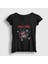 Kadın Siyah Revolvers Guns N' Roses T-Shirt 1