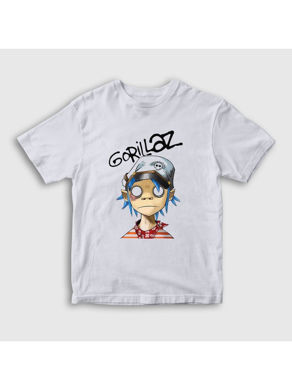 gorillaz 2d t shirt