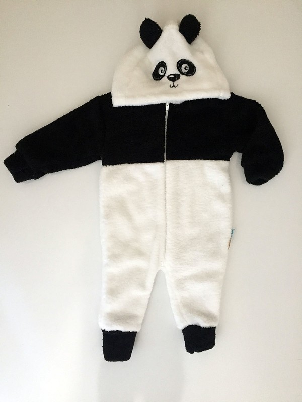 Adim Adim Bebek Panda Kostumlu Welsoft Uyku Tulumu Fiyati