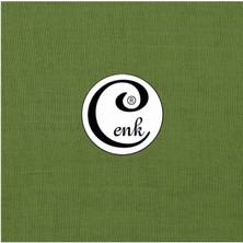 Cenk Dikişsiz Düz Yazma 90 Cm | Yeşil