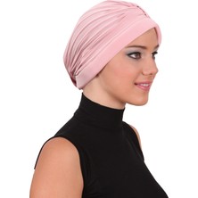 ELYSIANfidan Bantlı Hazır Türban Tesettür Havuz Bonesi