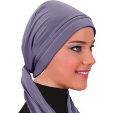 ELYSIANfidan Bağlamalı Hazır Türban Tesettür Bone