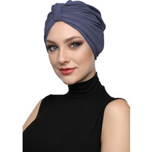 ELYSIANfidan Kelebek Astarlı Hazır Türban Tesettür Havuz Bonesi