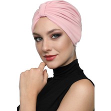 ELYSIANfidan Kelebek Astarlı Hazır Türban Tesettür Havuz Bonesi