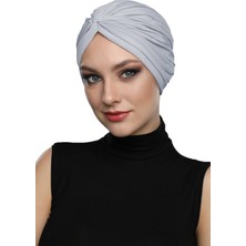 ELYSIANfidan Çapraz Bantlı Hazır Türban Tesettür Havuz Bonesi