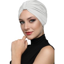 ELYSIANfidan Kelebek Astarlı Hazır Türban Tesettür Havuz Bonesi