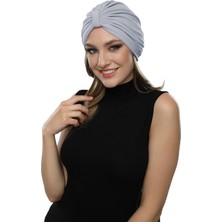 Fidan Bone Kelebek Astarlı Hazır Türban Tesettür Havuz Bonesi