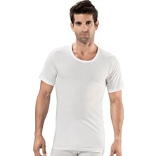 Güneri 3'lü Erkek Açık Yaka Fanila 112