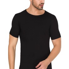 İmer Boxman Erk Modal Sıfır Yaka Yarım Kol Atl