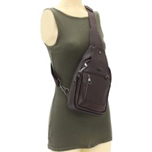 Arpelle TR0011 Tek Omuz Askılı Göğüs - Sırt Çantası, Body Bag