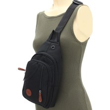 Seventeen 3474 Tek Omuz Askılı Sırt - Göğüs Çantası - Body Bag